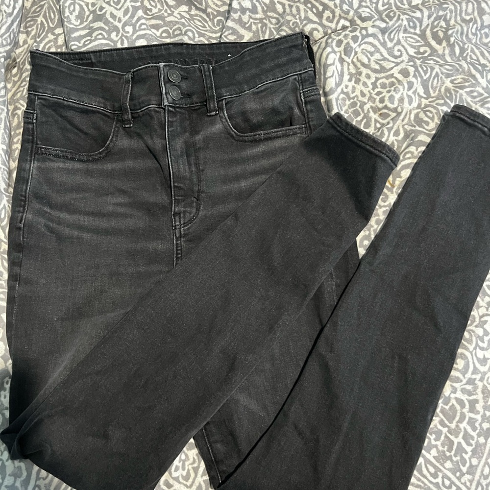 AE Next Level Stretch Skinny Jeans
